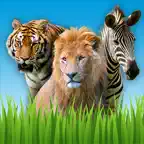 Zoo Sounds - Fun Educational Games for Kids iOS Icon