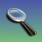 Magnifying Glass iOS Icon