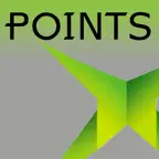360 Points Converter Icon