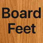 Board Feet Calculator iOS Icon