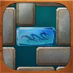 Blue Block Premium iOS Icon