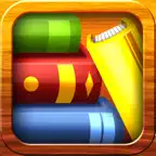 Free Books - 23,469 Classics For Less Than A Cup Of Coffee. An Extensive Ebooks And Audiobooks Library iOS Icon