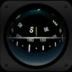 3D Sailing Compass iOS Icon