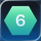 Six Sides: Hex Logic Puzzles iOS Icon