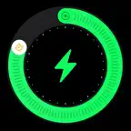 BatteryFull + (Alarm) Icon
