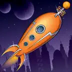 Lunar Lander: Moon Tycoon Sim iOS Icon