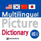 Multilingual Picture DIC iOS Icon