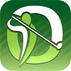 oGolf: Free Golf GPS Icon