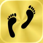 Footsteps Pedometer iOS Icon