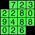 Cross Digits iOS Icon