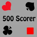 500 Scorer iOS Icon