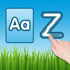 Letter Quiz: Alphabet Tracing iOS Icon