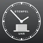 Stempeluhr iOS Icon