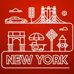 New York City Travel Guide iOS Icon