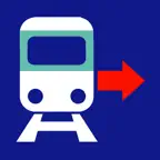 Paris ci la Sortie du Métro iOS Icon