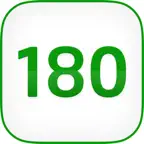180.no Icon