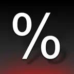 Percentage iOS Icon