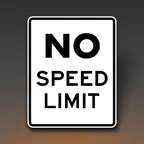 Speed Limit App iOS Icon