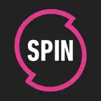 SPIN Radio App iOS Icon