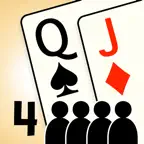 Pinochle Gold iOS Icon