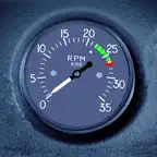 Engine RPM icon