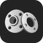 Pipe and Flange Calculator iOS Icon