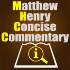 Matt. Henry Concise Commentary icon