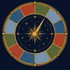 Zodiac Wheel iOS Icon