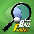 Golf Ball Finder & Scorecard iOS Icon