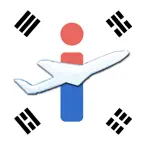 South Korea Airports - iPlane Flight Information iOS Icon