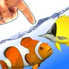 Fish Fingers! 3D Interactive Aquarium iOS Icon