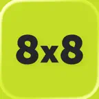 8x8 Work iOS Icon