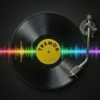 Tremor: AI DJ Mixer & Stems iOS Icon