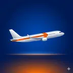 Amsterdam Flight – iPlane iOS Icon