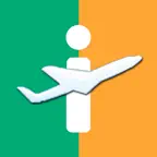 Dublin Airport - iPlane Ireland Flight Information iOS Icon