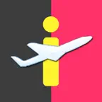 Brussels Airport - iPlane Vluchtinformatie iOS Icon