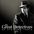 OldTimeRadio Great Detectives iOS Icon