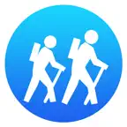 iHikeGPS : Classic Topo Maps iOS Icon
