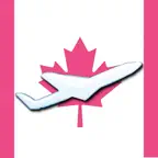 Canada Airport - iPlane Flight Information iOS Icon