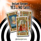 Yes No Tarot - Instant Answer iOS Icon