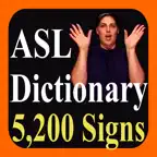 ASL Dictionary iOS Icon
