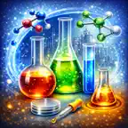 Chemical Engineering Formulate iOS Icon