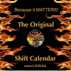 Shift Calendar icon