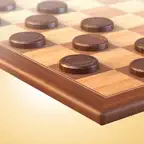 Checkers Gold iOS Icon