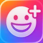 Genmoji: AI Emoji Maker - Mix icon
