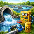 Water and Waste Management iOS Icon