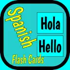 Words Spanish (Flash Cards) Icon