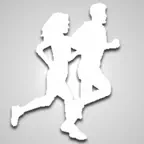Pedometer and Speedometer iOS Icon