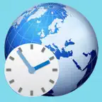 World Clocks / Time Converter iOS Icon