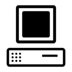 Connect to PC iOS Icon